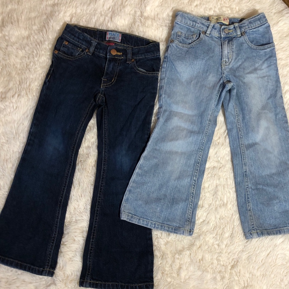 Place Blue Denim Jeans
2 pairs